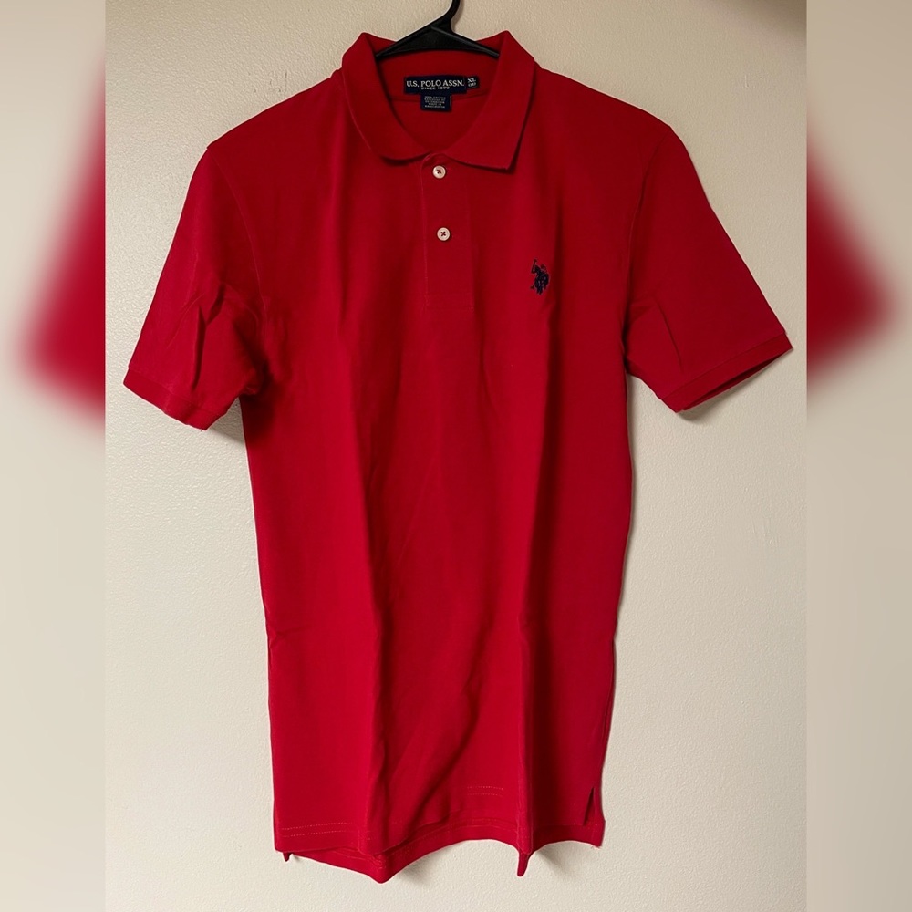 Polo by Ralph Lauren Red Polo
